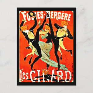 Postal Jules Chéret 17