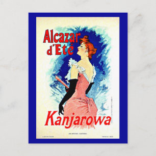 Postal Jules Chéret 19