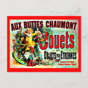 Postal Jules Chéret 23