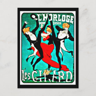 Postal Jules Chéret 24