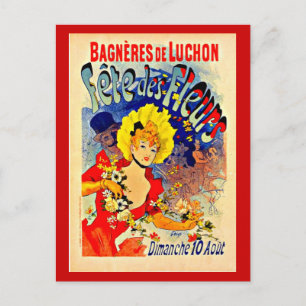 Postal Jules Chéret 39