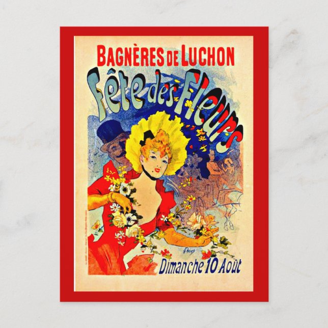 Postal Jules Chéret 39 (Anverso)