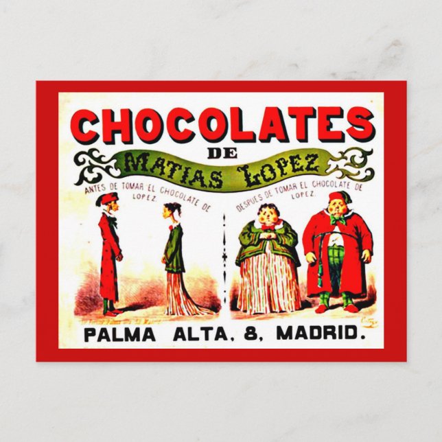 Postal Jules Chéret 43 (Anverso)