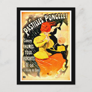 Postal Jules Chéret 44