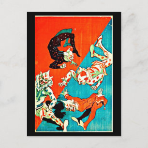 Postal Jules Chéret 9 de postcard-Classic/Vintage