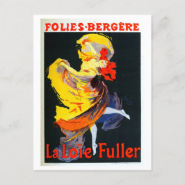 Postal Jules Cheret-Folies Berger Postcard