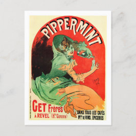 Postal Jules Cheret Postcard