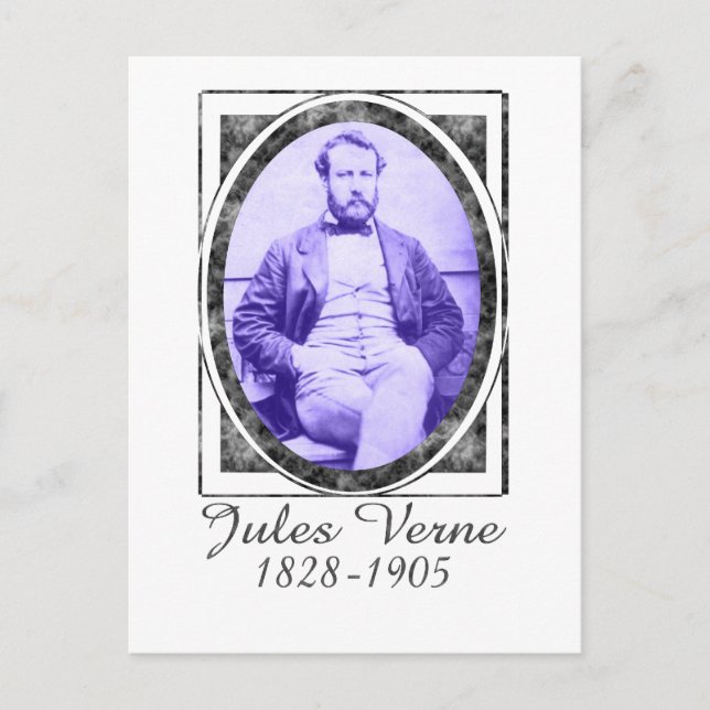 Postal Jules Verne (Anverso)
