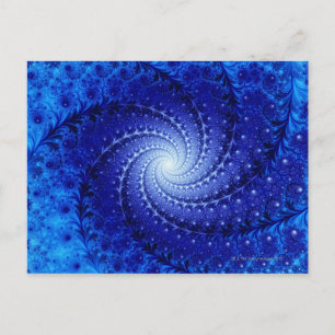 Postal Julia Fractal 4