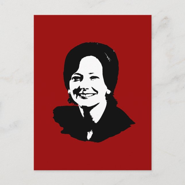 POSTAL JULIA GILLARD (Anverso)