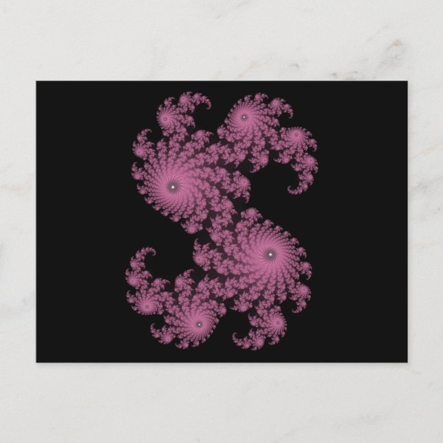 Postal Julia rosa 324048 (Anverso)