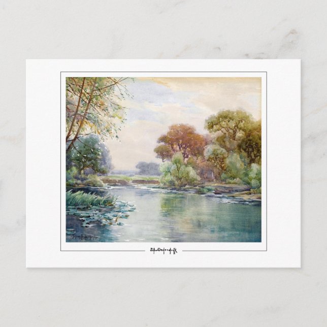 Postal Julian Onderdonk #104 - Postcard Bella Artes (Anverso)