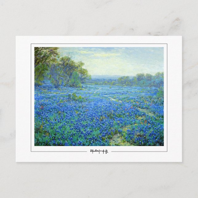 Postal Julian Onderdonk #10 - Postcard Bella Artes (Anverso)