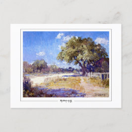 Postal Julian Onderdonk #13 - Postcard Bella Artes