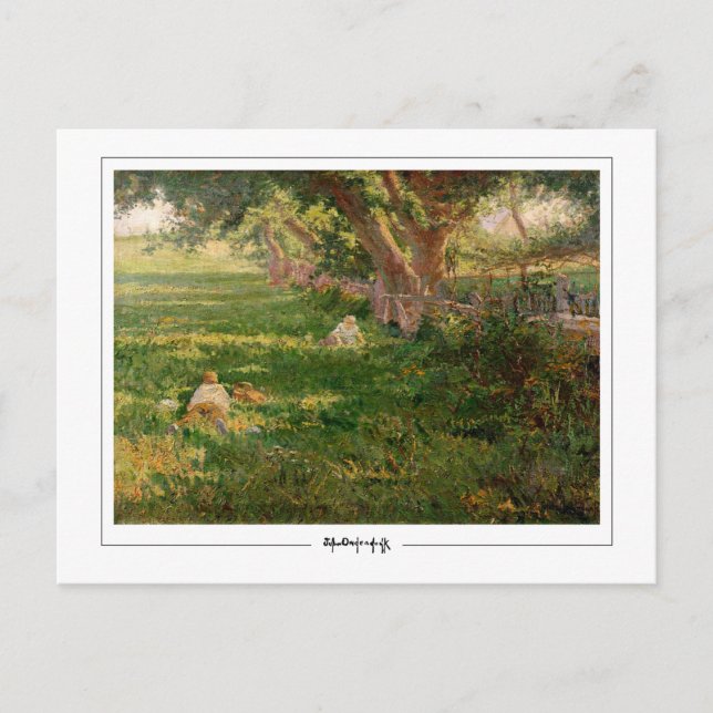 Postal Julian Onderdonk #14 - Postcard Bella Artes (Anverso)