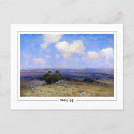 Postal Julian Onderdonk #29 - Postcard Bella Artes