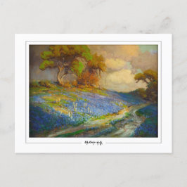Postal Julian Onderdonk #9 - Postcard Bella Artes