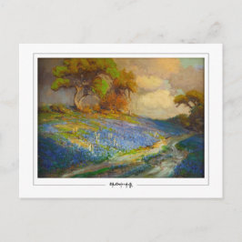 Postal Julian Onderdonk #9 - Postcard Bella Artes