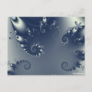Postal Julias Bliss Pinch My Lambada 1, Cielo Fractal