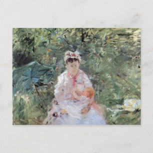 Postal Julie Manet de Berthe Morisot