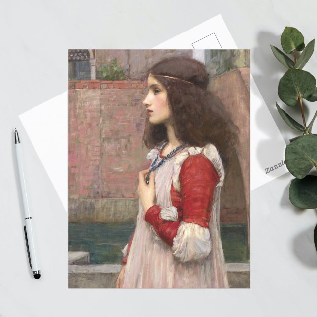 Postal Julieta de John William Waterhouse, Arte (Subido por el creador)