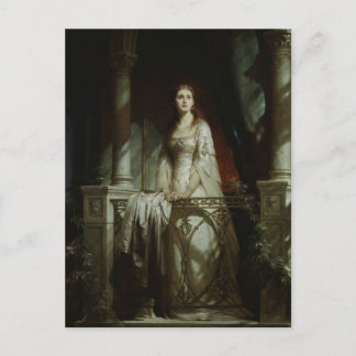 Postal Julieta de William Shakespeare