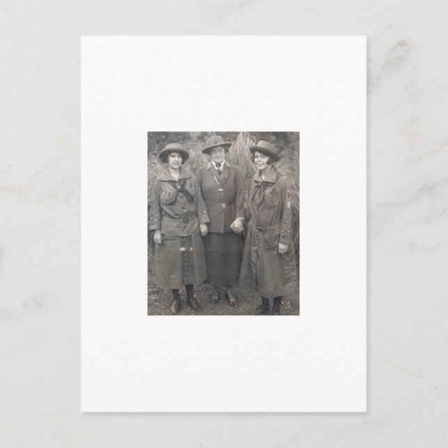 Postal Juliette Gordon Low (Anverso)