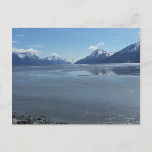 Postal Julio de 2008 Afuera de Girdwood Alaska Cook Inlet