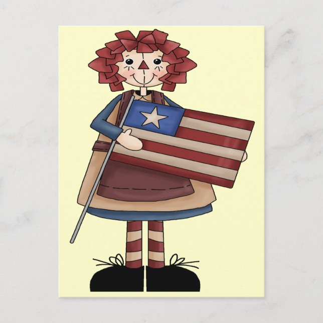 Postal Julio indignante (Anverso)