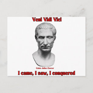 Postal Julius Caesar