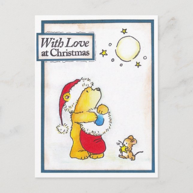 Postal Julkort (Anverso)