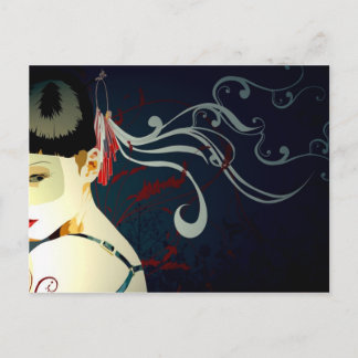 Postal Julzips - Mascarada