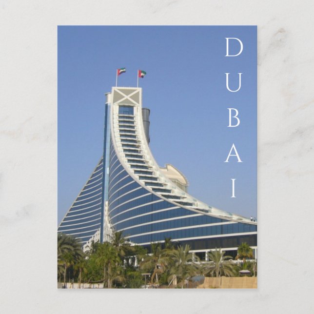Postal jumeirah beach dubai (Anverso)