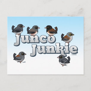 Postal Junco Junkie