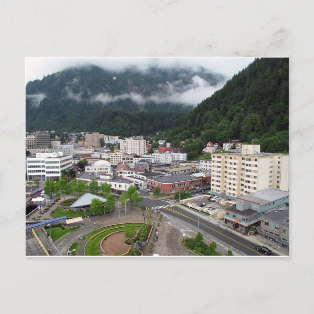 Postal Juneau Alaska (Anverso)