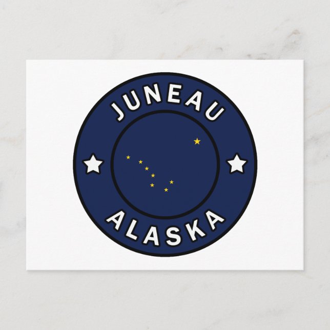 Postal Juneau Alaska (Anverso)