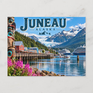 Postal Juneau Alaska
