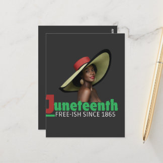 Postal Juneteenth June 19, 1865 - Historical Commemoratio