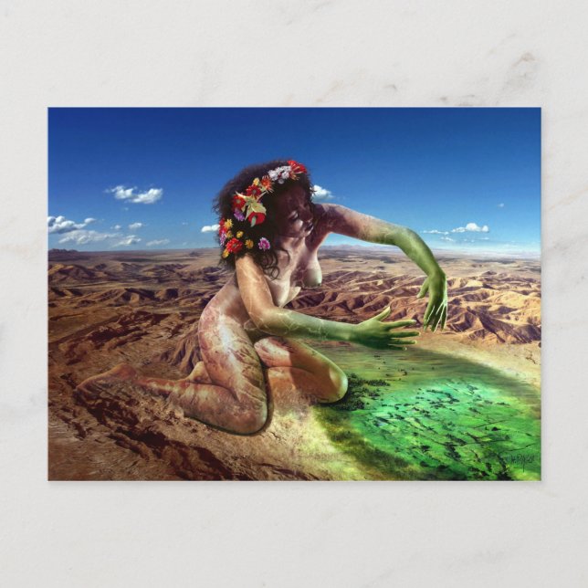 Postal Jungfrau - Postkarte (Anverso)