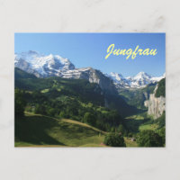 Jungfrau Valley