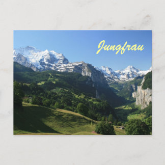 Postal Jungfrau Valley