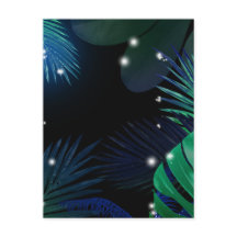 Jungla tropical | Saltos de Palm Monstera