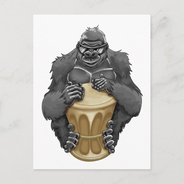 Postal Jungle Beat (Anverso)