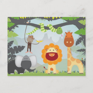 Postal Jungle Fun