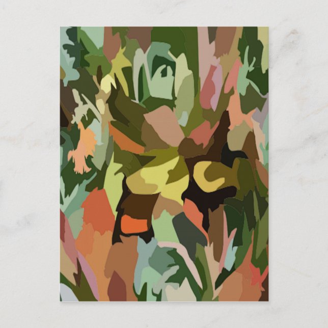 Postal Jungle Scrabble (Anverso)