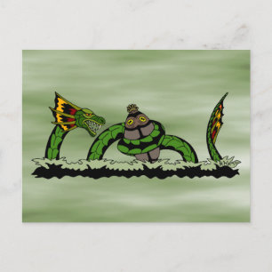 Postal Jungun cogiendo un Quibbib