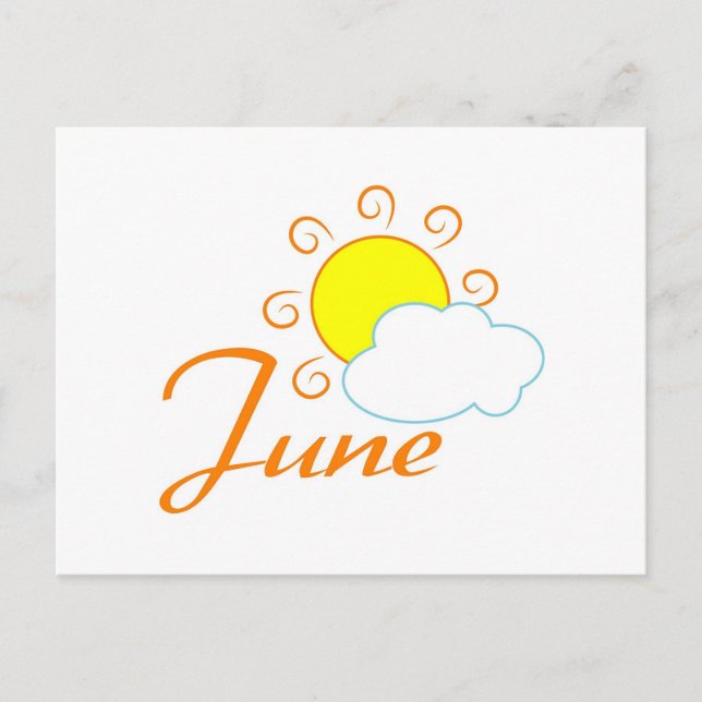 Postal Junio (Anverso)