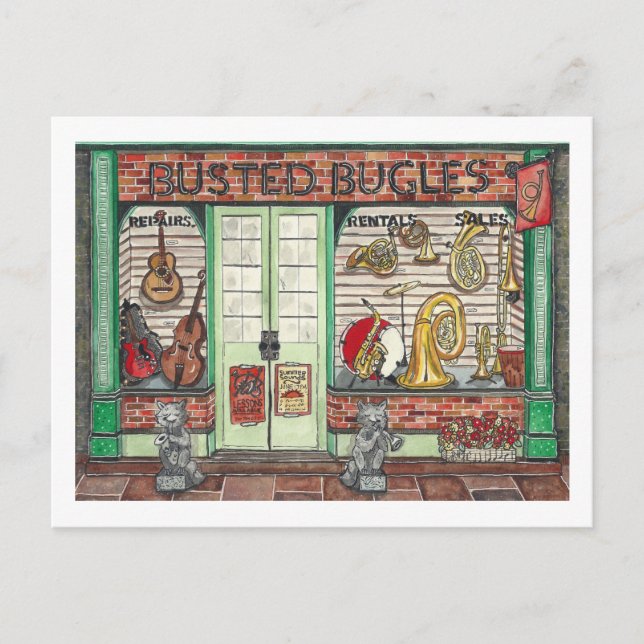 Postal junio (Anverso)