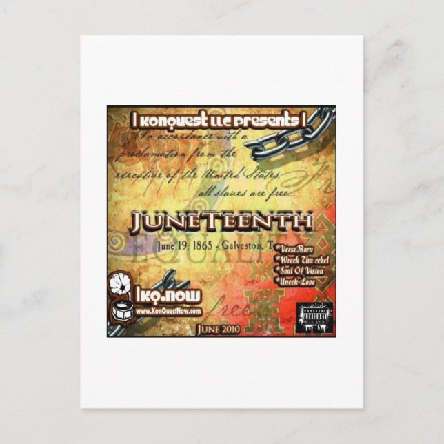 Postal Junio - Junio 11 (Anverso)