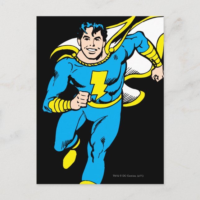 Postal Junior Running (Anverso)